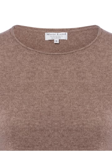 Marie Lund Strickpullover in braun - 0008