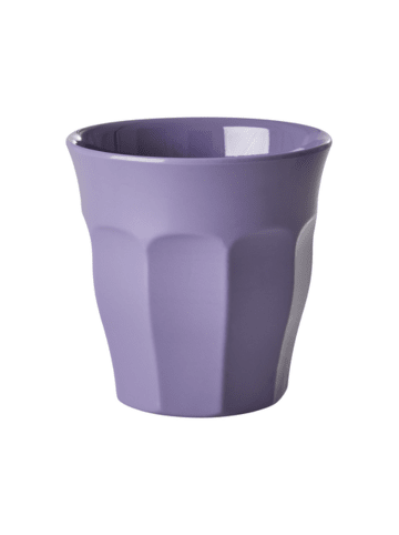 Rice Medium Melamin Becher im 6er Pack - Solid Colors in bunt