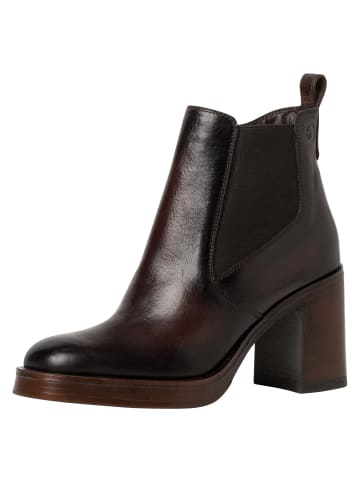 Tamaris Chelsea Boot in DARK BROWN