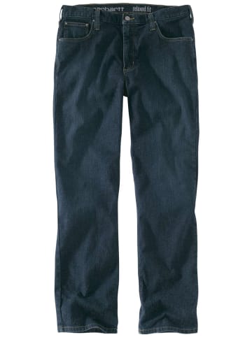 CARHARTT  Arbeitshose "RF Relaxed 102804" in Blau