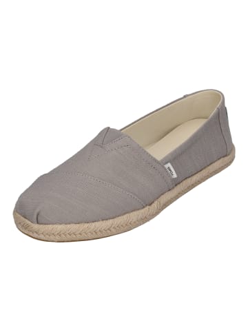 TOMS Espadrilles ALPARGATA ROPE 10019690 in grau