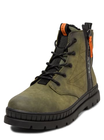 Bugatti Schuhe in oliv - 0001