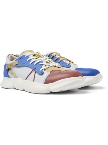 Camper Sneaker " Karst " in Rot Weiß