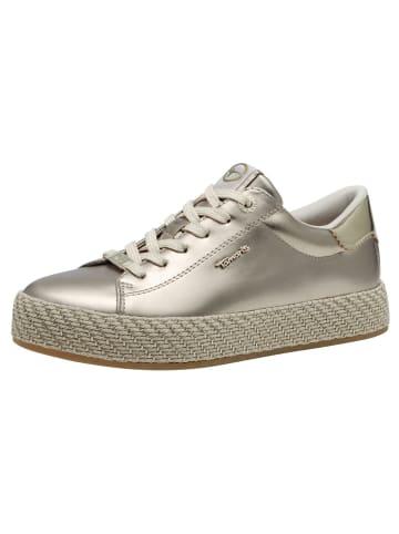 Tamaris Sneaker in gold