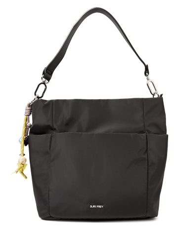 SURI FREY Umhängetasche Sissy in schwarz - 0001
