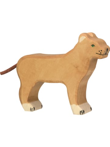 Holztiger Löwin aus Holz - ab 3 Jahren