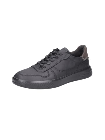 Ecco Schnürschuhe  Sportlich in schwarz