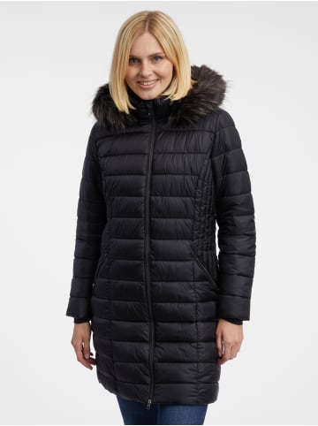 orsay Winterjacke in Schwarz