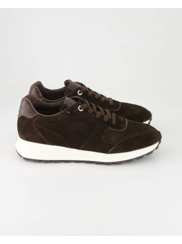 La Martina Sneaker low in Braun