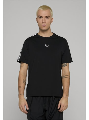 Sergio Tacchini T-Shirt in black/white