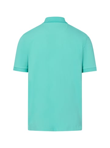 Nils Sundström Poloshirt in türkis - 0010
