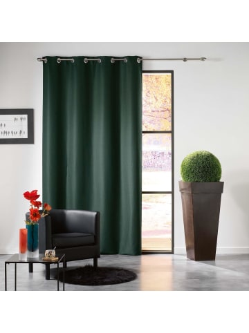 Douceur d’Intérieur Verdunkelungsvorhang in grün