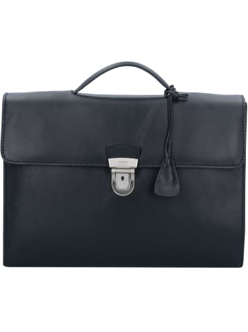 PICARD Toscana Aktentasche Leder 38 cm in schwarz