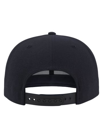  Flexfit Snapback in darknavy/darknavy