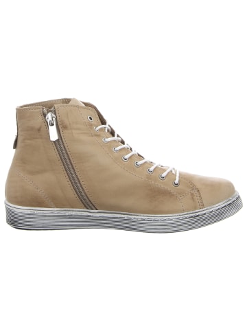 Andrea Conti Sneaker High in beige