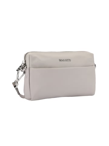 Bogner Schultertasche 'Klosters Sita in Opal Grau 22 x 15 x 4 cm'