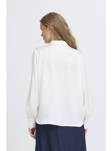 ICHI Langarm - Hemd IHSTORMY Regular fit in Almond Milk