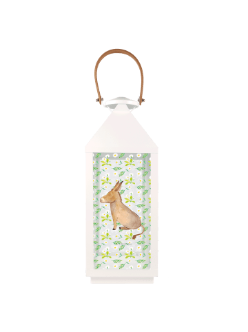 Mr. & Mrs. Panda Windlicht Esel ohne Spruch in Transparent