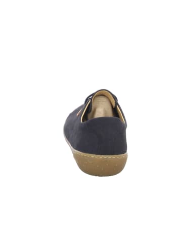 El Naturalista Komfort Schnürer für Damen in schwarz