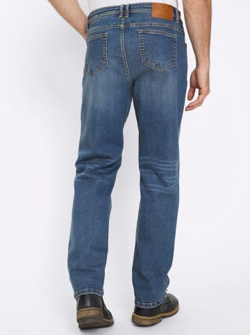 WITT WEIDEN Jeans in blue-stone-washed