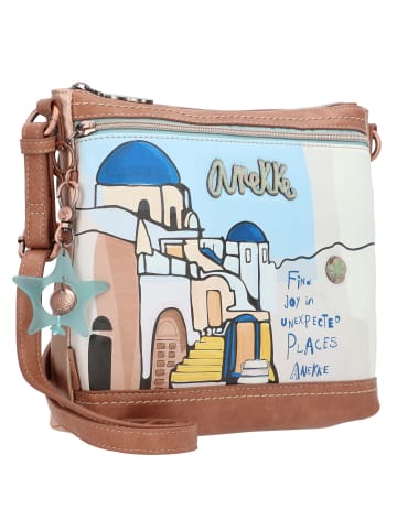 Anekke Mediterranean Sunrise Schultertasche 26 cm in mehrfarbig