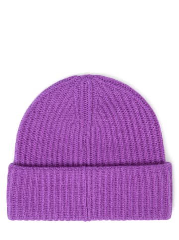 Marie Lund Mütze in lila - 0009