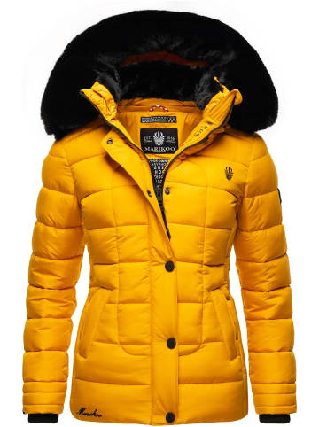 Marikoo Winterjacke Qesraa in Yellow