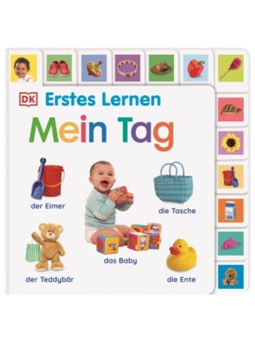 Dorling Kindersley  Buch - Erstes Lernen. Mein Tag