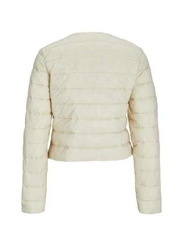 Jack & Jones Nora Leichte, kragenlose Jacke in Ro