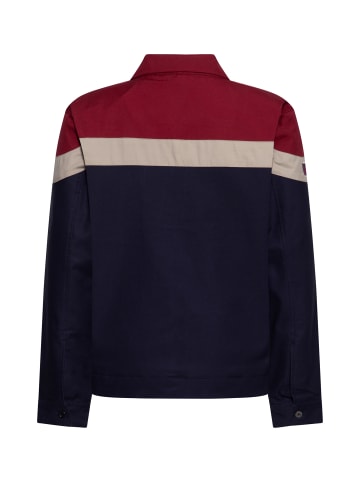 King Kerosin King Kerosin Gabardine Jacke Bakersfield in navy