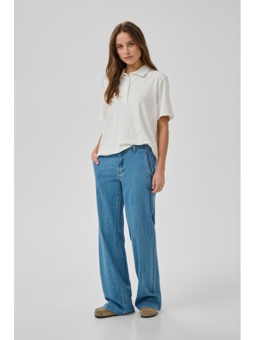 My Essential Wardrobe Poloshirt MWNupti Loose fit in Snow White