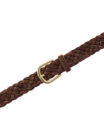 Vanzetti Gürtel Leder dark brown