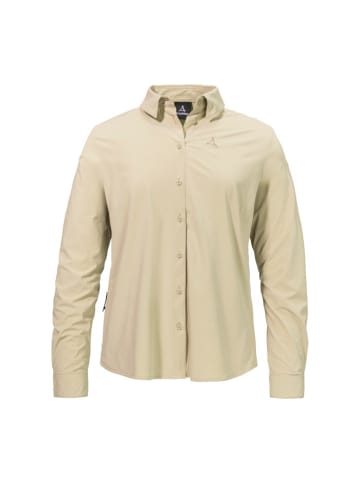 Schöffel Bluse "Blouse Style Dunajec WMN" in grain beige