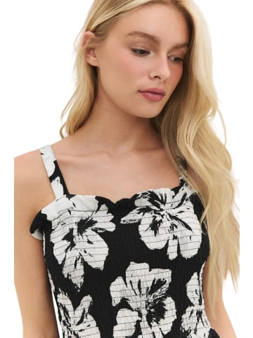 NO MATTER WHAT Kleid in Schwarz-Weiss
