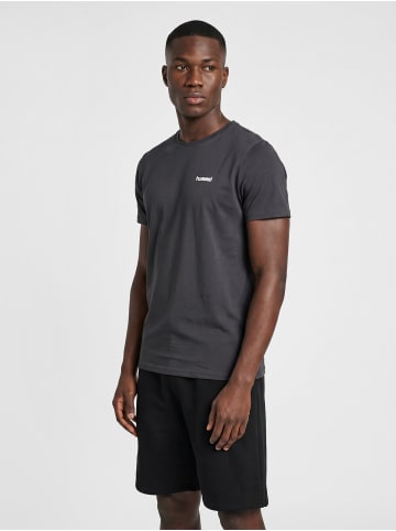 Hummel T-Shirt Hmlpulse Lebensstil Herren in EBONY