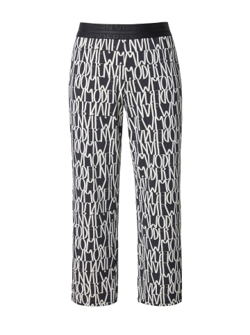 Ulla Popken Schlupfhose in offwhite