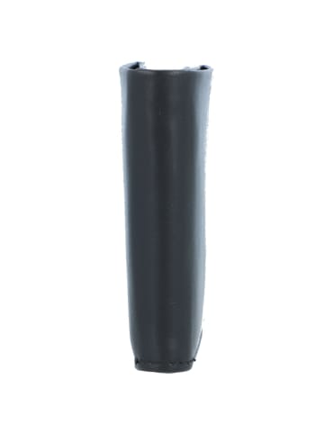 Esquire New Silk Geldbörse Leder 10 cm schwarz