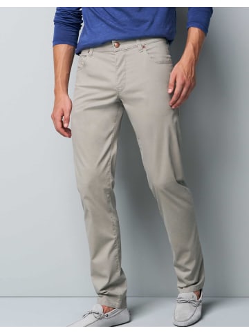 Meyer Chino M5 Slim in stein