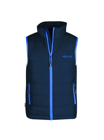 Trollkids Funktionsweste Trondheim in navy/blue