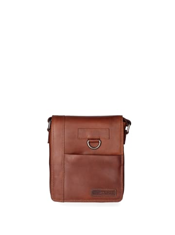 Hill Burry Umhängetasche in BROWN