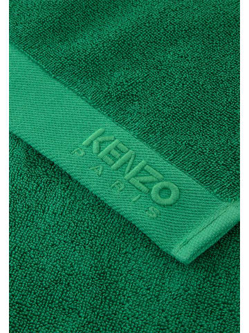 KENZO Home Badematte Kz Iconic Badetuch in grün