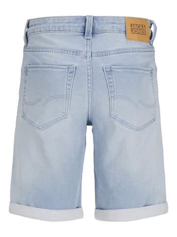 JACK & JONES Junior Regular Fit Shorts in Blue Denim
