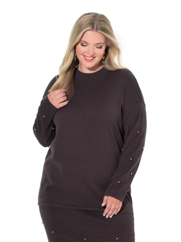 MIAMODA Pullover in mahagoni