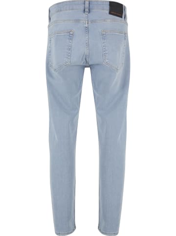 2Y Premium Tapered Jeans in blue