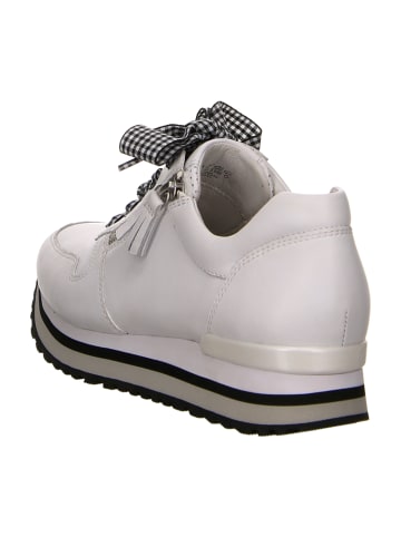 Gabor Comfort Sportliche Schnürschuhe in Weiß