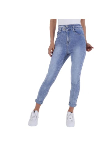 Ital-Design Jeans in Blau