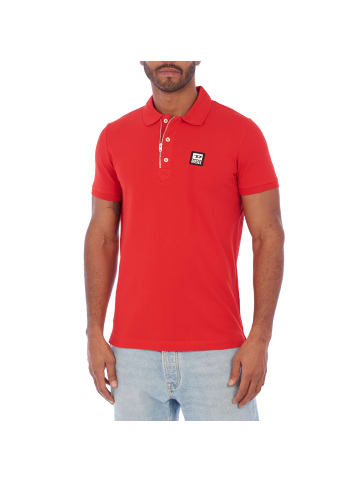 Diesel Poloshirt in Red