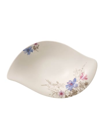 Villeroy & Boch Salatschüssel Mariefleur Gris Serve & Salad 34 x 22 cm in bunt