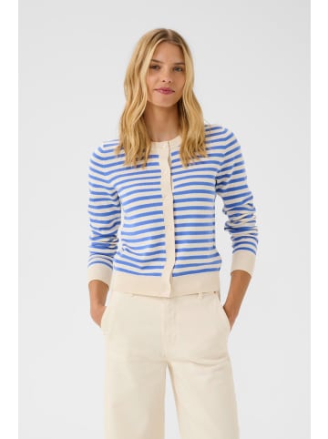 PART TWO Strickjacke TanishaPW Relaxed fit in Amparo Blue Stripe