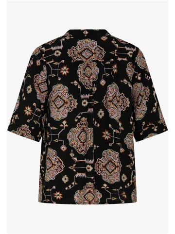 Noa Noa Hemd Kine in Print Black/Rose